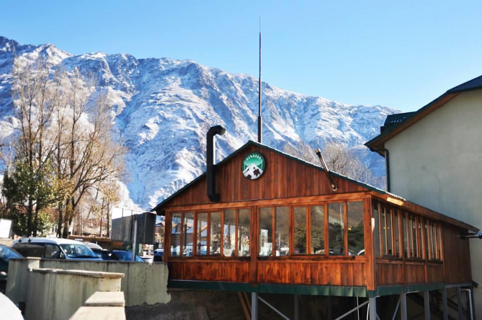 Hotel Stepantsminda Dış mekan fotoğraf