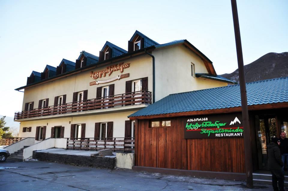 Hotel Stepantsminda Dış mekan fotoğraf