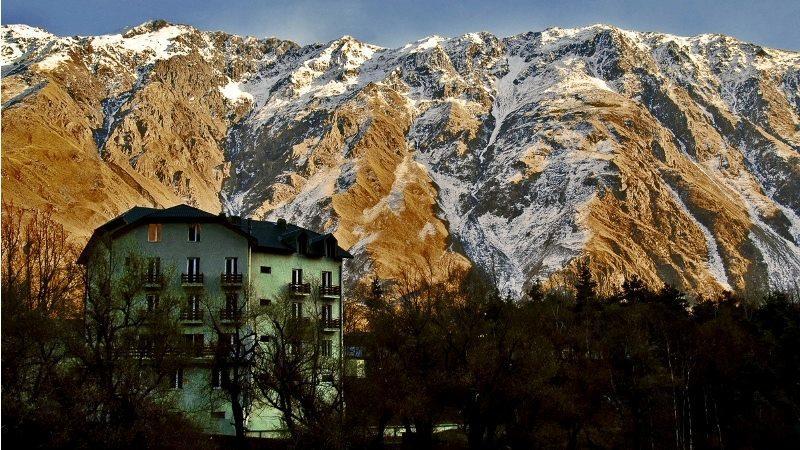 Hotel Stepantsminda Dış mekan fotoğraf