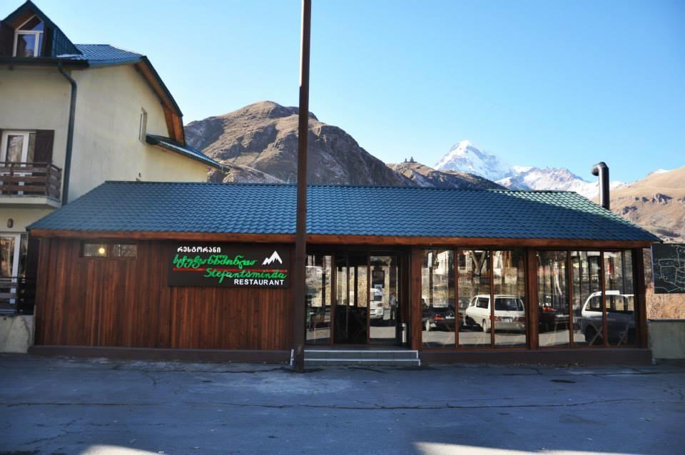 Hotel Stepantsminda Dış mekan fotoğraf